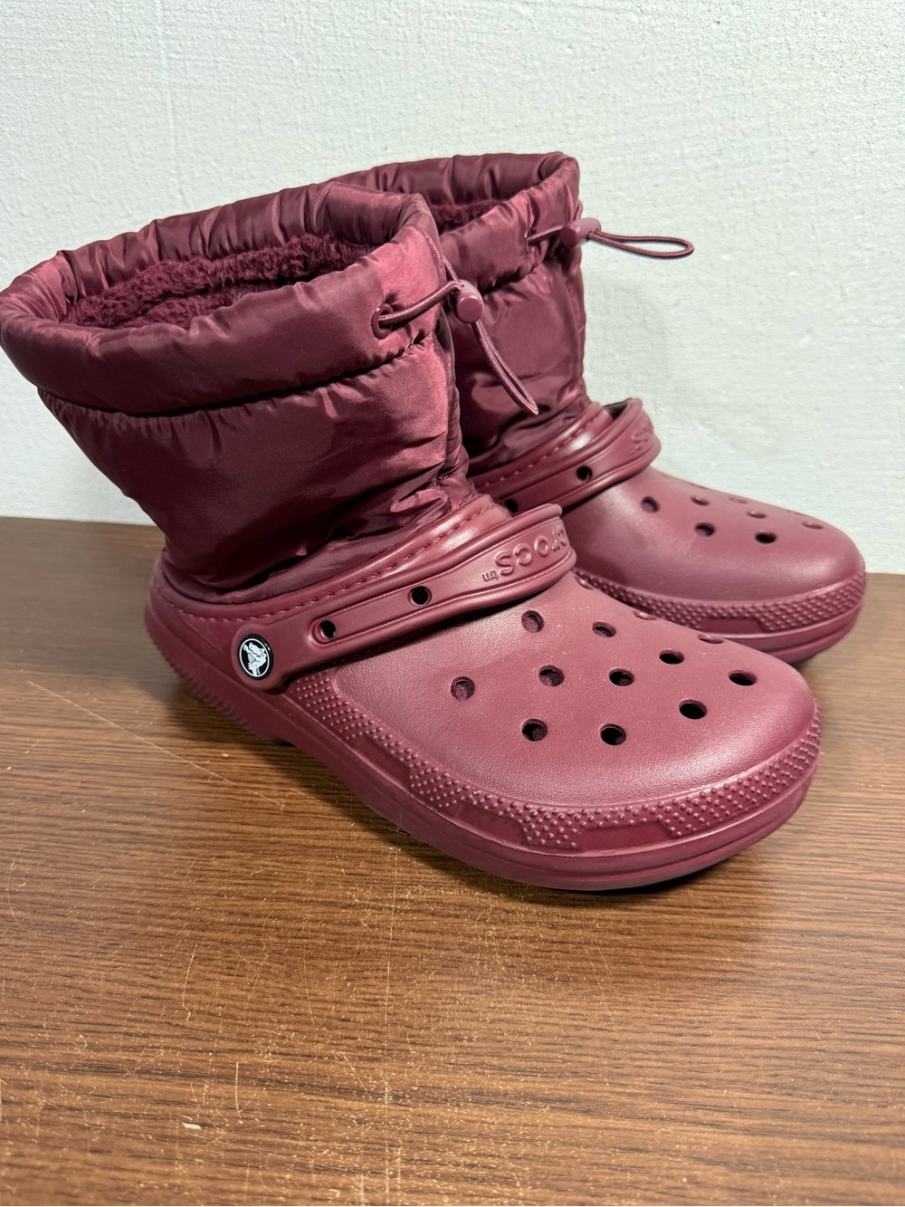 Crocs Classic Lined Neo Puff Boots M6/W8
